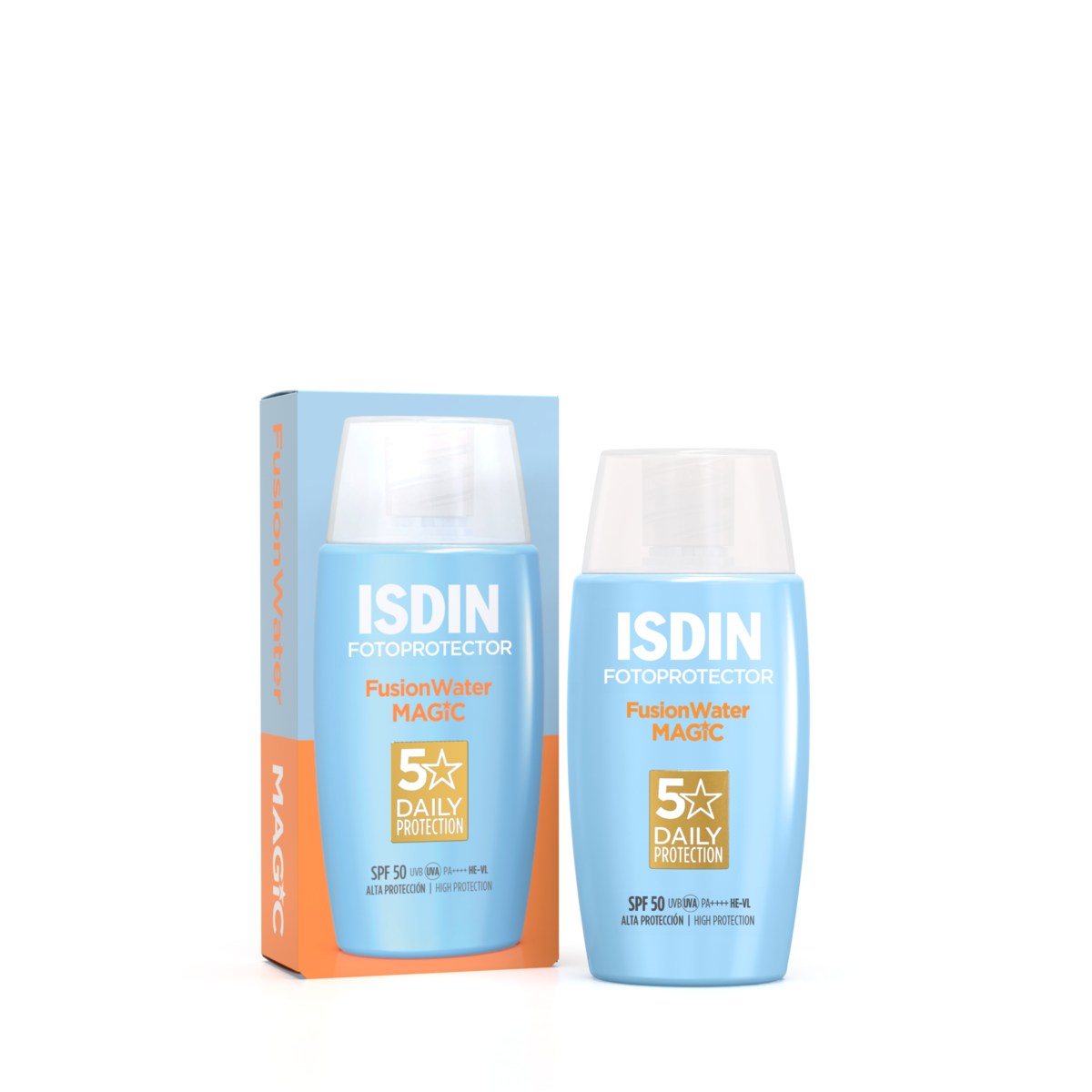 Isdin Foto Fusion Water Magic Color Medium Spf50 x 50ml (Proteccion Solar)