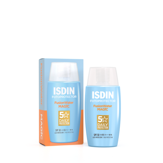 Isdin Foto Fusion Water Magic Color Medium Spf50 x 50ml (Proteccion Solar)