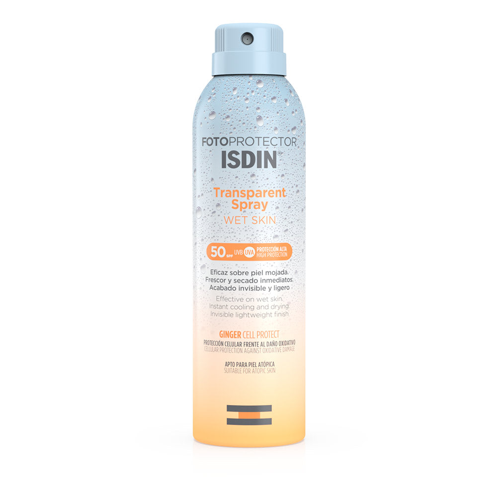 Isdin Fotop Wet Skin Transp Spray 50+X 250 ml Isdin (Proteccion Solar)
