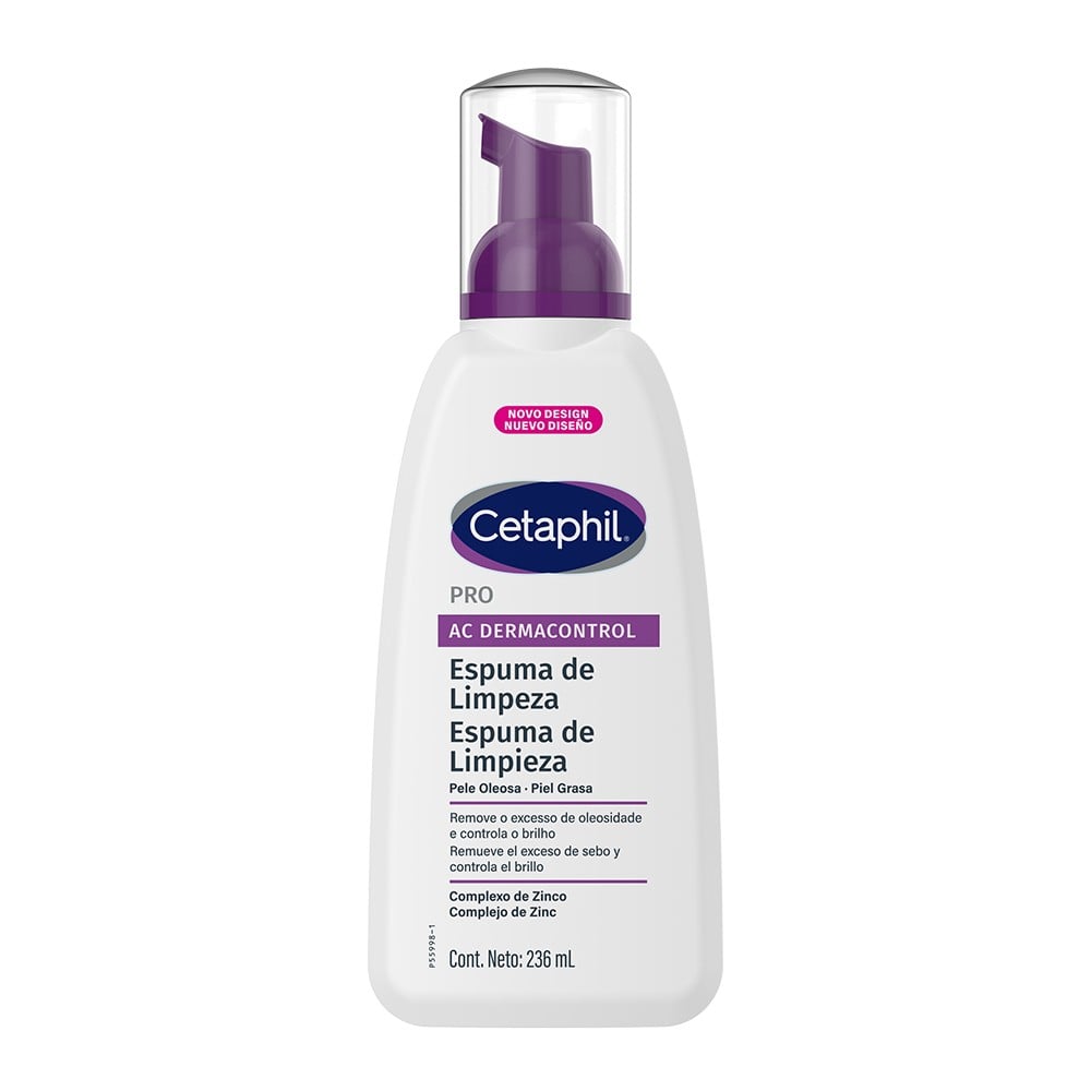 Cetaphil Limp Fac Piel Grasa x 236 ml (Desmaquillante Y Limpieza)