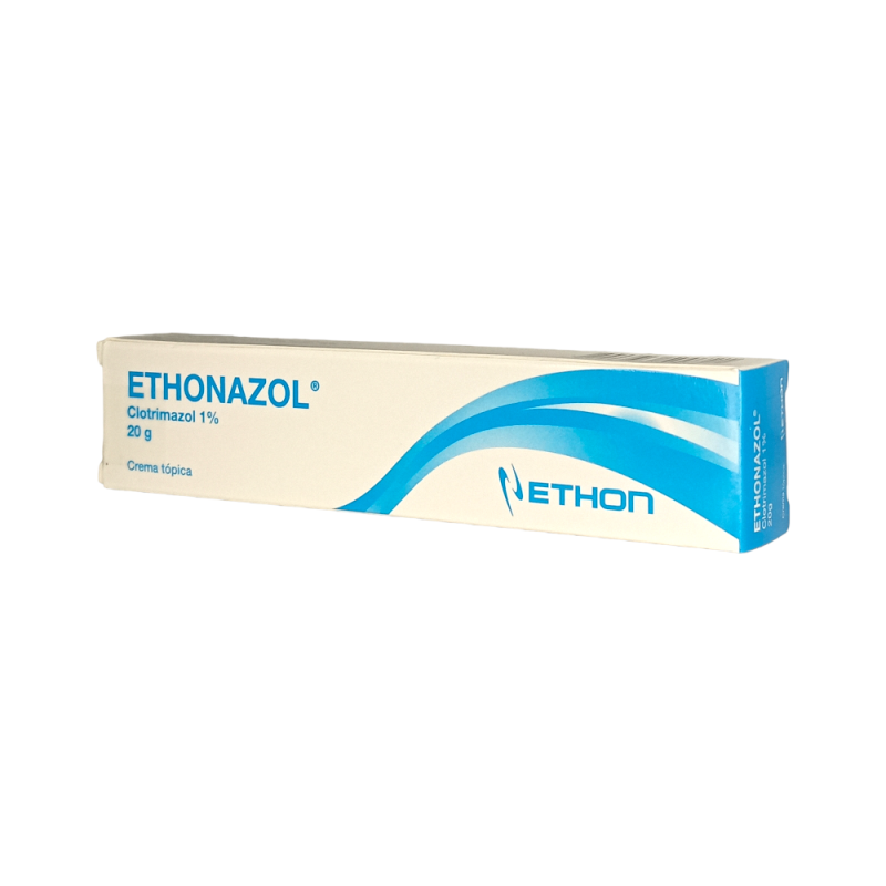 Ethonazol Crema 1% x 20 Gr (Clotrimazol)