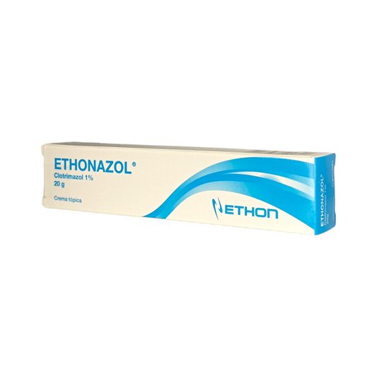 Ethonazol Crema 1% x 20 Gr (Clotrimazol)