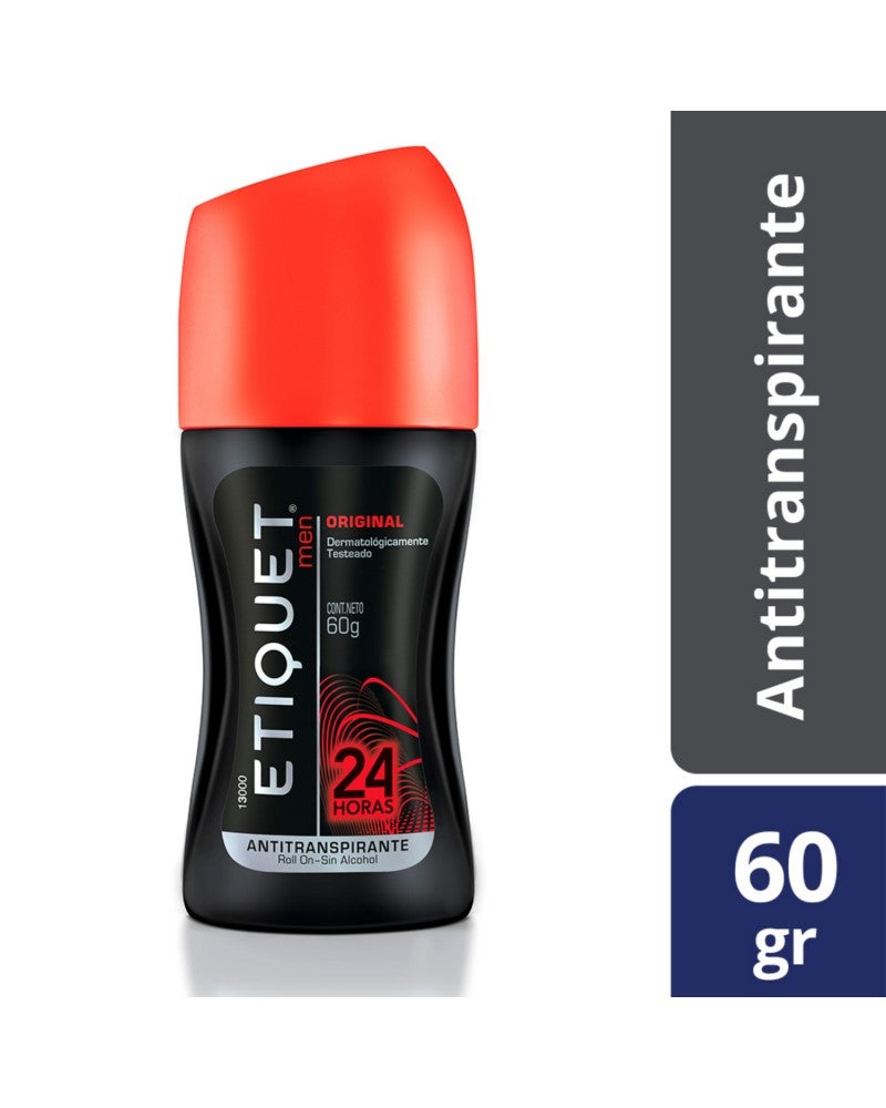 Etiquet Men Original Roll-On Desodorante x 60 Gr (Desodorantes)