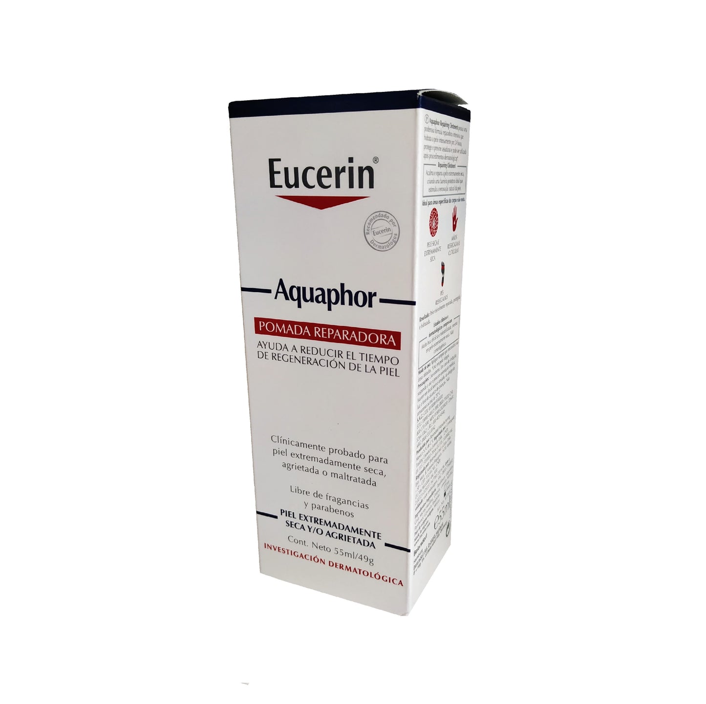 Eucerin Aquaphor Pomada Reparadora x 55 ml (Cuidado Facial)