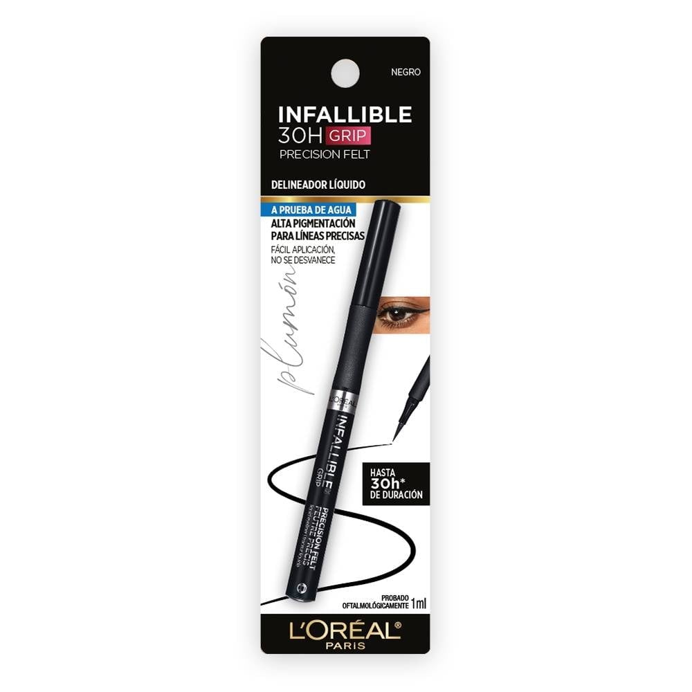 Loreal Delineador Ojo Infallible Grip Precision Felt Brown (Maquillaje Y Accesorios)