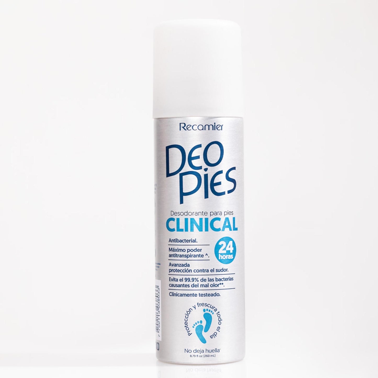 Deo Spray Pies Desodorante Clinical x 260 ml