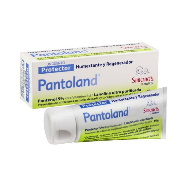 Pantoland Ungüento x 60 Gr (Talcos Y Pomadas)