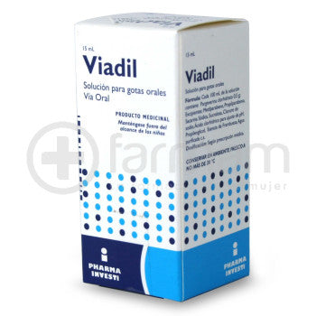 Viadil Gotas 5mg/ml x 15 ml (Pargeverina)