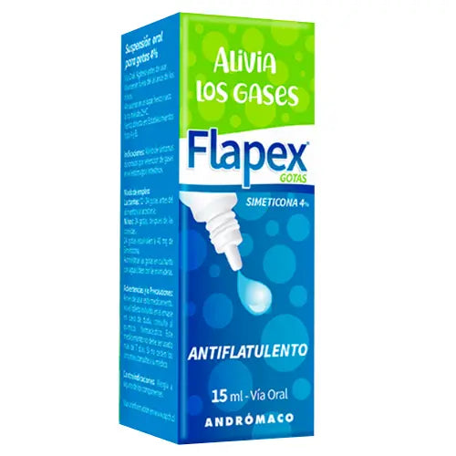 Flapex Gotas 4% x 15 ml (Simeticona)