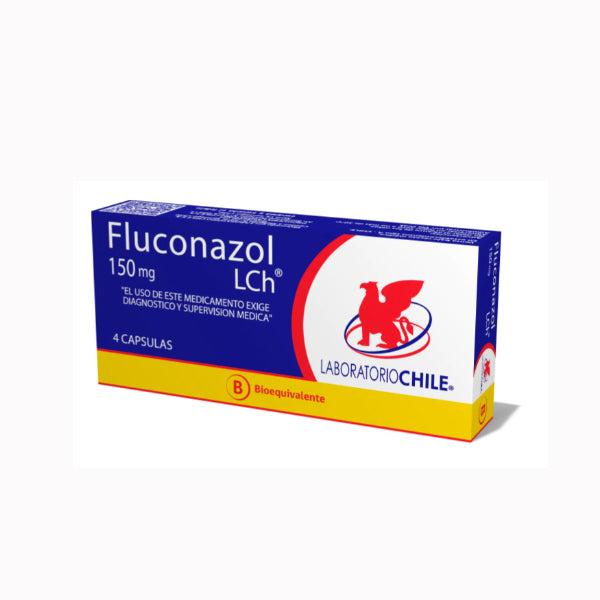 Fluconazol Cápsulas 150 mg x 2 Chile