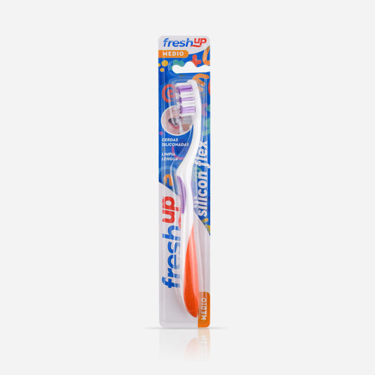 Freshup Cepillo Adulto Medio Silicon 202