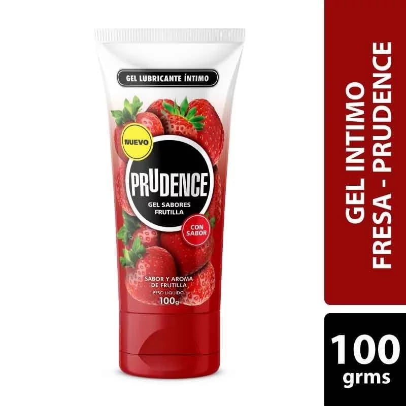 Prudence Gel Menta x 100 Gr (Lubricante Gel)