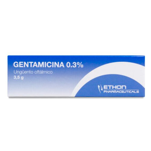 Gentamicina Ungüento Oftálmica x 3,5 Gr Ethon