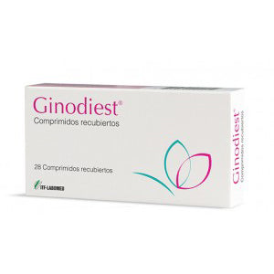 Ginodiest Comprimidos x 28 (Dienogest / Etinilestradiol)