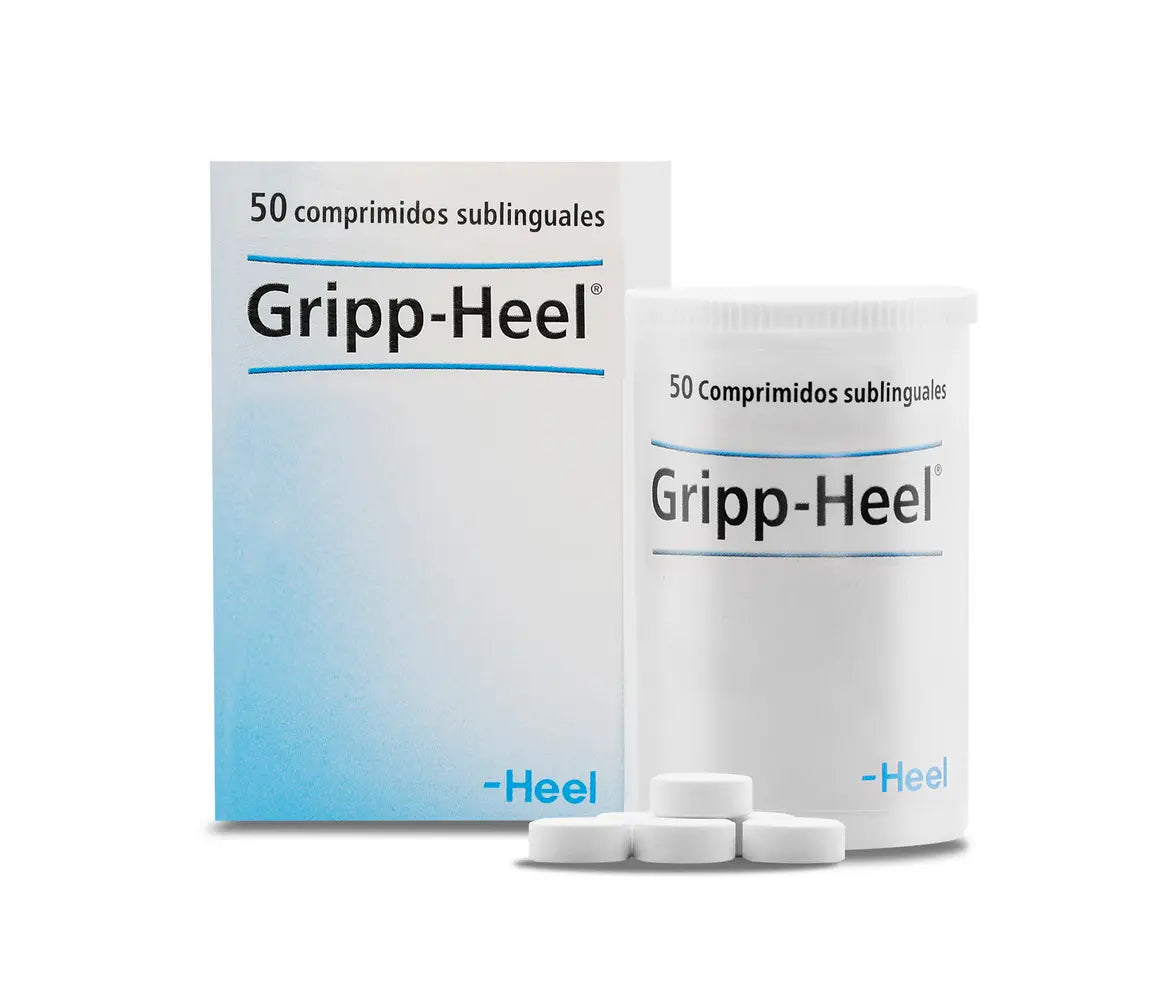 Gripp-Heel Comprimidos x 50 Heel (Aconitum Napellus/Bryonia Cretica/Lachesis Mutus)