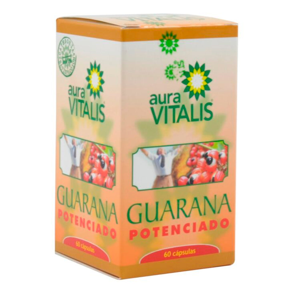 Guarana Cápsulas 175 mg x 60
