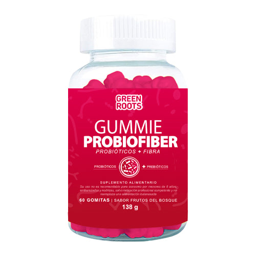 Gummies Fiber Gomitas x 60 Green Med (Fibra)