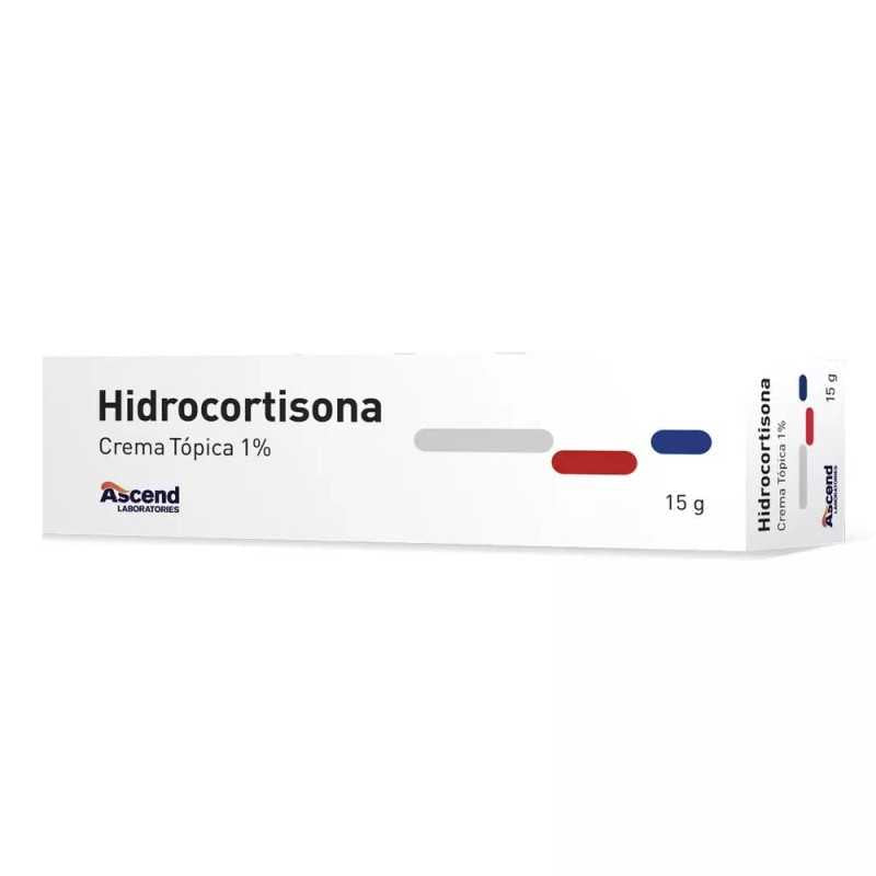 Hidrocortisona Crema 1% x 15 Gr Ascend