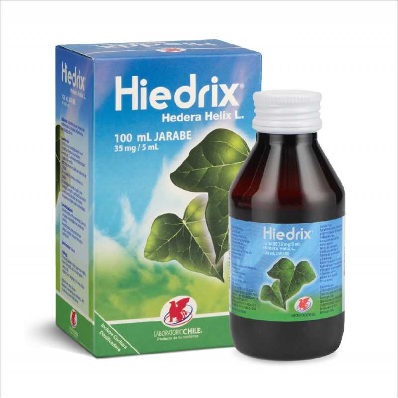 Hiedrix Jarabe 35mg/5ml x 100 ml (Hedera Helix)
