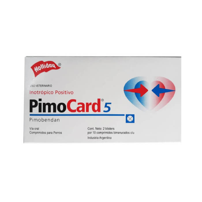 Pimocard 5 Comprimidos x 20 (Pimobedan)