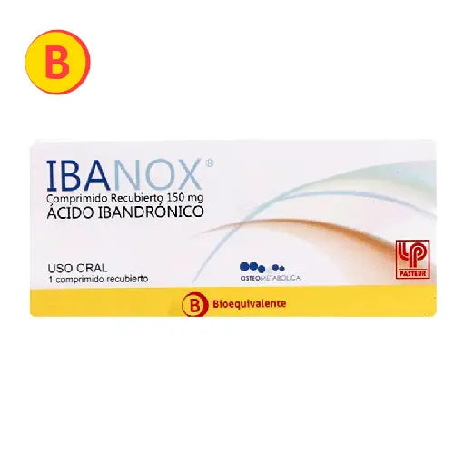 Ibanox Comprimidos 150 mg x 1
