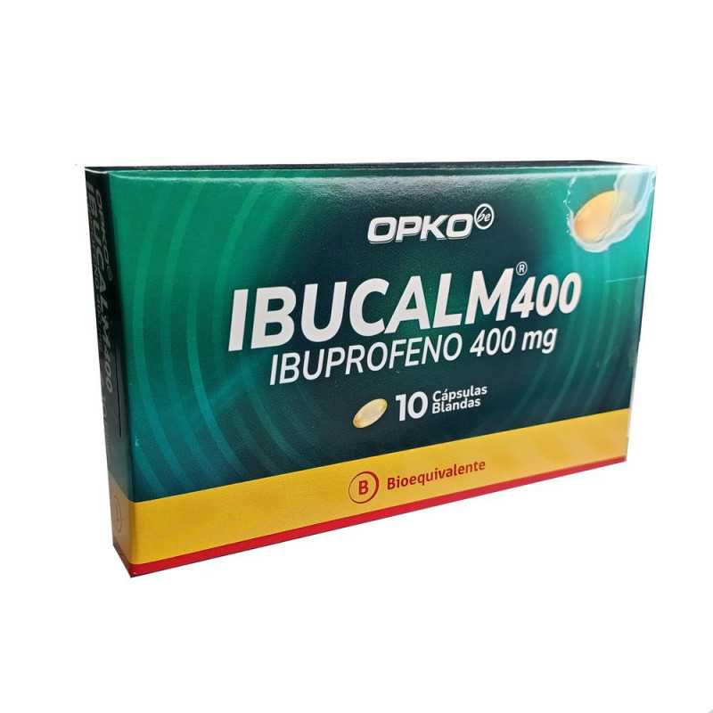 Ibucalm Cápsulas Bla 400 mg x 10 (Ibuprofeno)