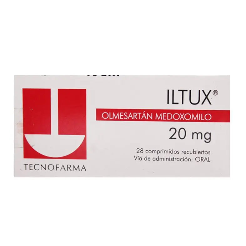 Iltux Comprimidos 20 mg x 28 (Olmesartan)