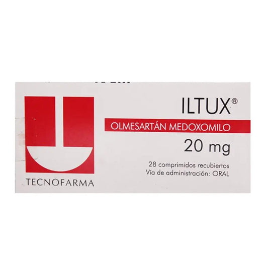 Iltux Comprimidos 20 mg x 28 (Olmesartan)