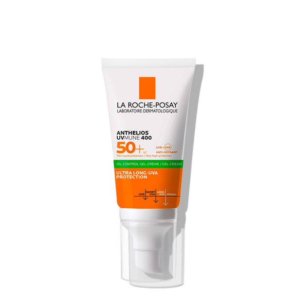 Anthelios Gel-Cre Toque Seco Fps 50+ Color x 50 ml (Proteccion Solar)