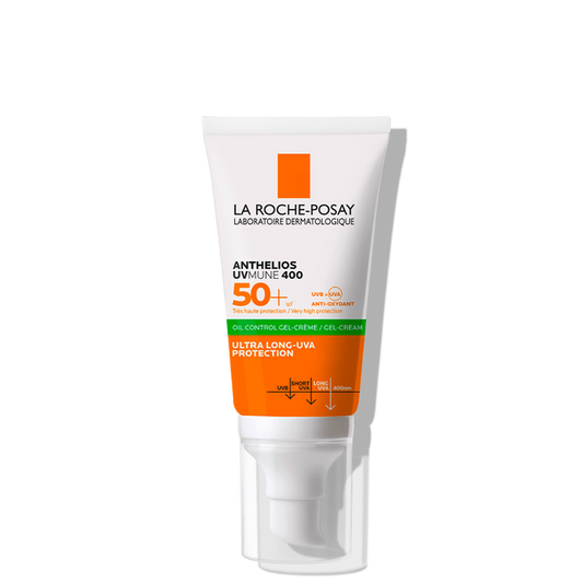 Anthelios Gel-Cre Toque Seco Fps 50+ Color x 50 ml (Proteccion Solar)