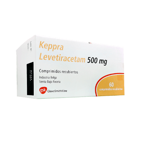 Keppra Comprimidos 500 mg x 30 (Levetiracetam)