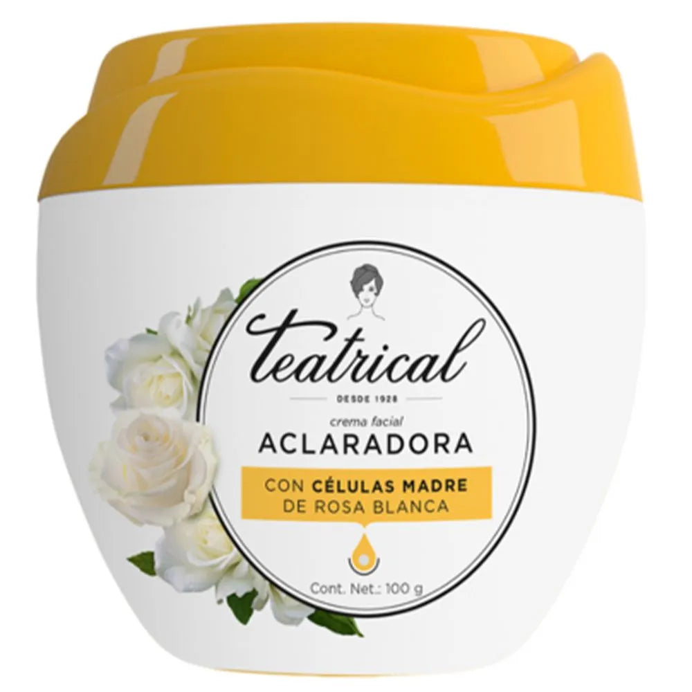 Teatrical Aclaradora Crema x 100 Gr (Cuidado Facial)