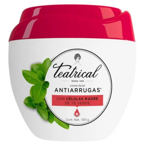 Teatrical Crema Humectante x 100 Gr + Crema Antiarrugas x 100 Gr