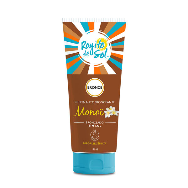 Rayito De Solución Autobronceante Bronce x 190 Gr (Proteccion Solar)