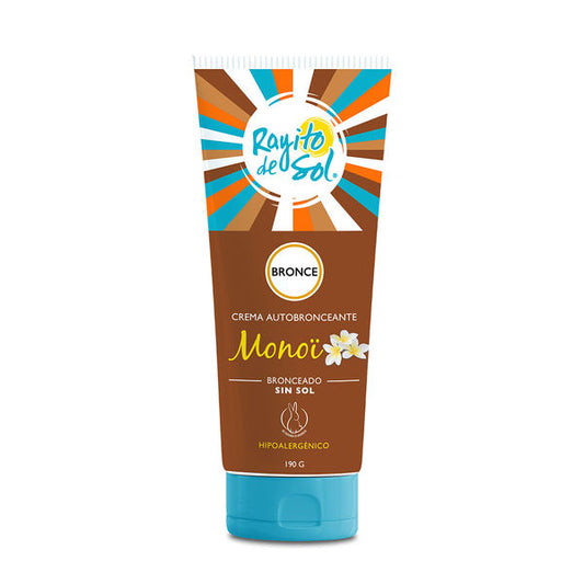 Rayito De Solución Autobronceante Bronce x 190 Gr (Proteccion Solar)