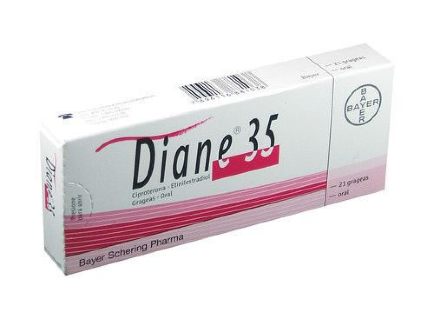 Diane 35 Gra x 21 (Ciproterona/Etinilestradiol)