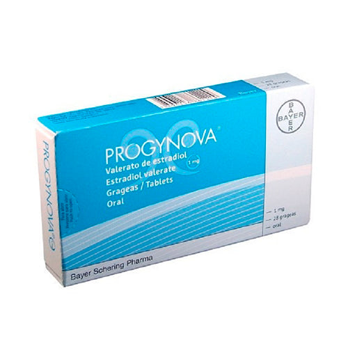 Progynova Comprimidos 2 mg x 28 (Estradiol)