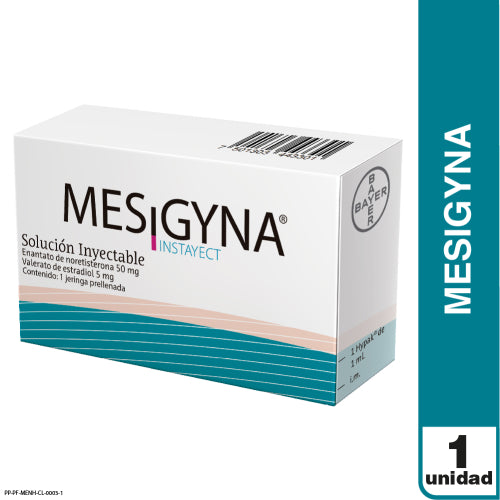 Mesigyna Amp x 1 ml (Noretisterona/Estradiol)