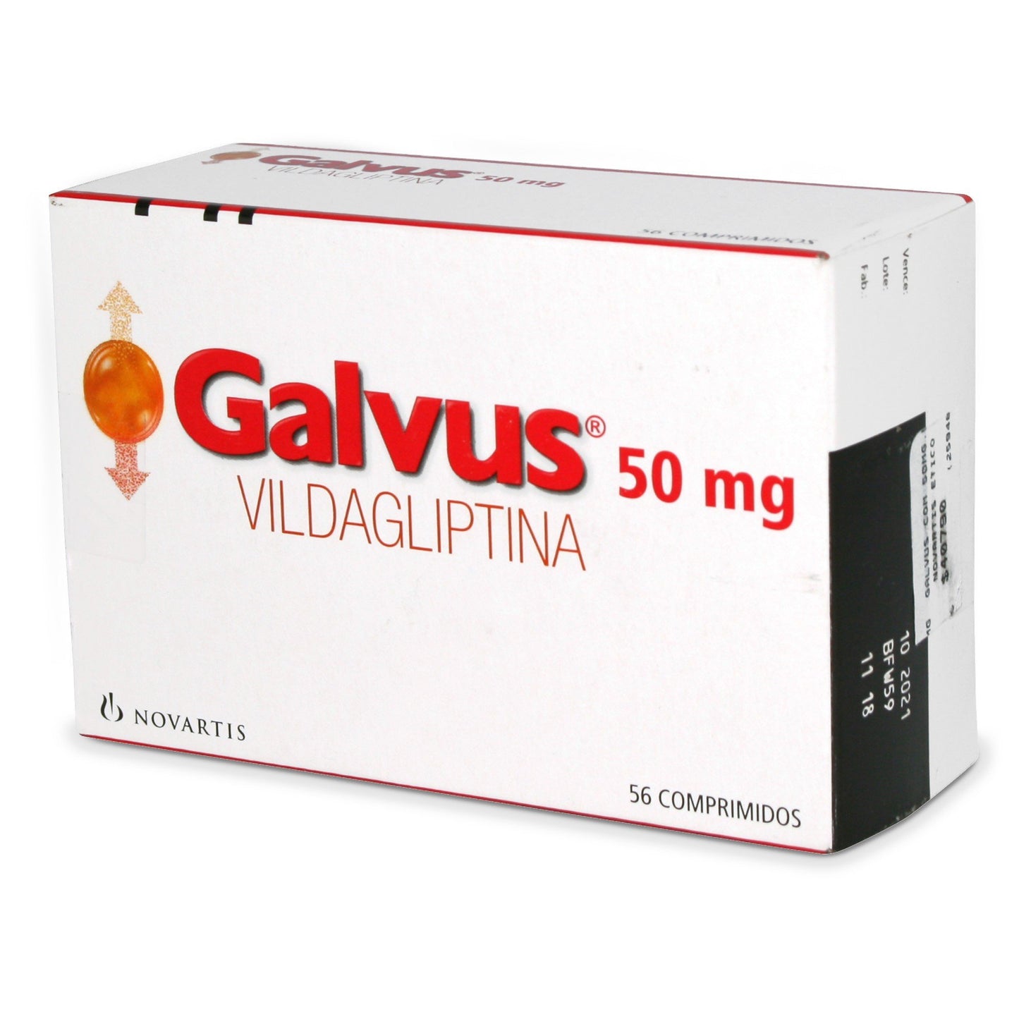 Vildagliptina Comprimidos 50 mg x 30