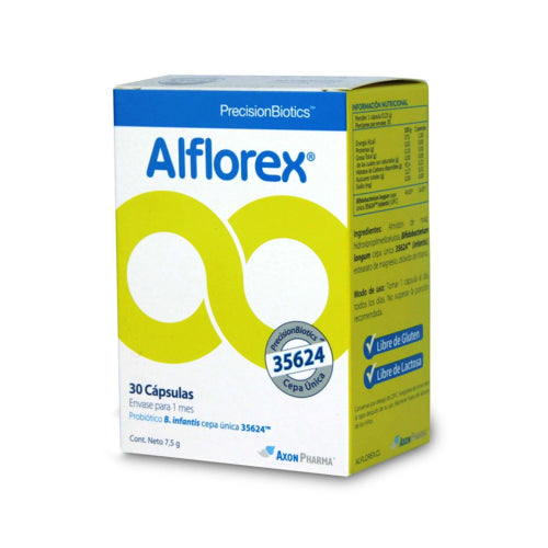Alflorex Cápsulas x 30 (Bifidobacterium)