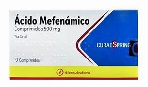 Acido Mefenamico Comprimidos 500 mg x 10 Mdc