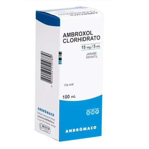 Ambroxol Jarabe 15mg/5ml x 100 ml Ascend