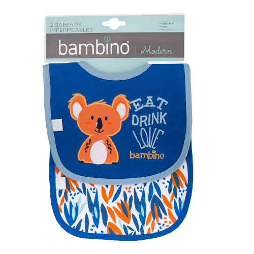 Bambino Bipack Babero Bandana Niña