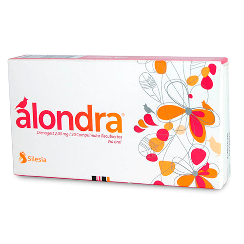 Alondra Comprimidos x 30 (Dienogest)