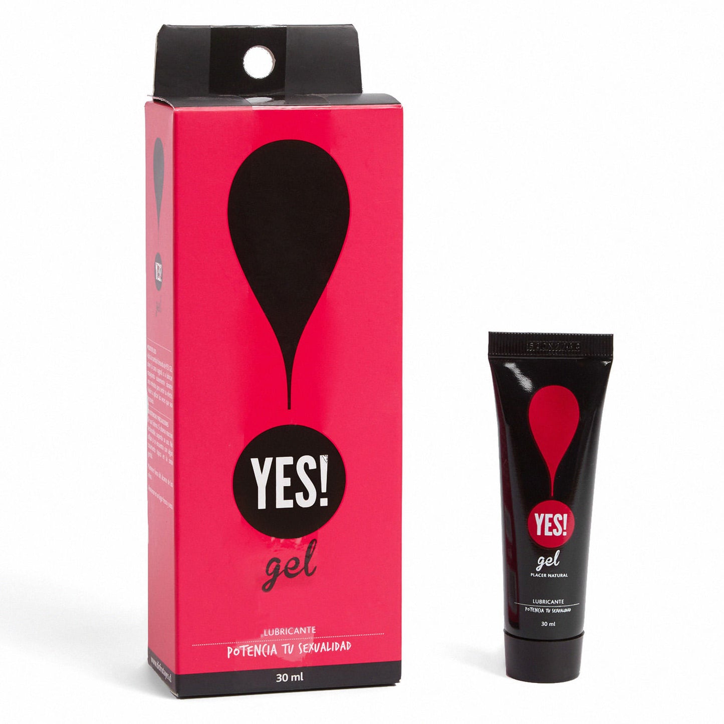 Yes! Lubricante Vainilla x 40 ml (Gel Lubricante)