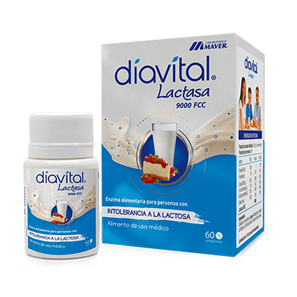 Diavital Lactasa Comprimidos x 60