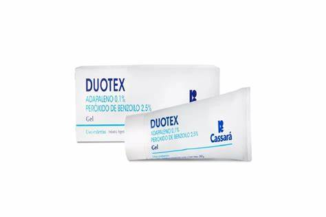 Duotex Gel Dermico x 30 Gr (Adapaleno / Peroxido De Benzoilo)