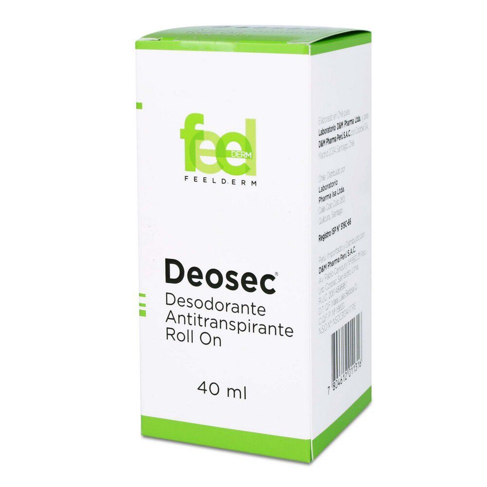 Deosec Desod Rollon x 40 ml