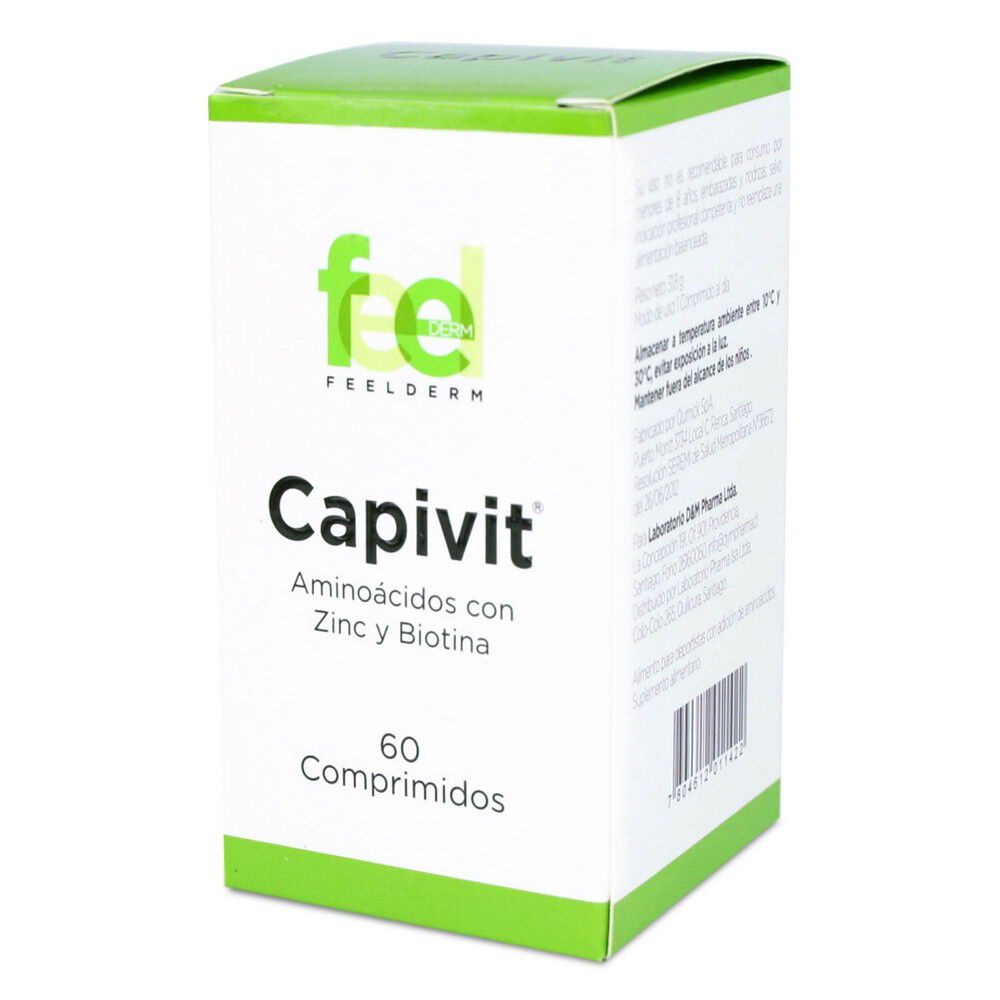 Capivit Comprimidos x 60 (Aminoacidos/Minerales/Vitaminas)