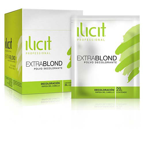 Ilicit Polvo Decolorante Extra Blond x 20 Gr (Coloracion)
